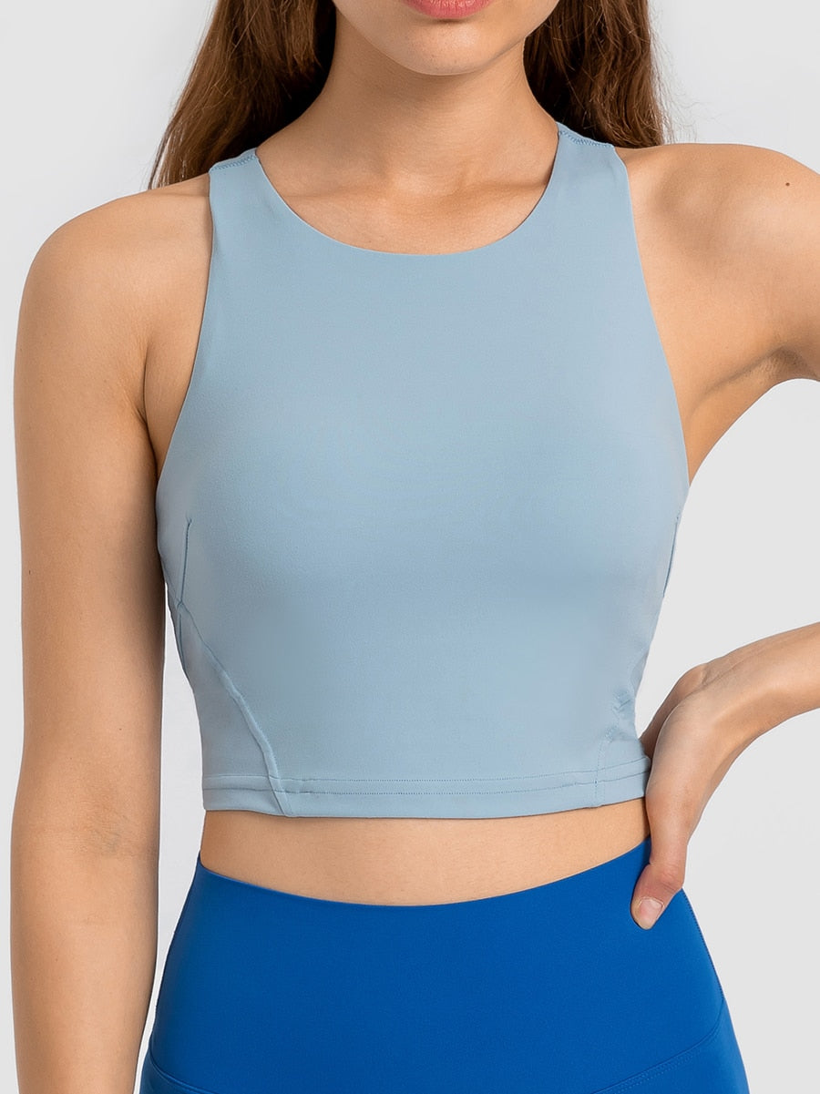 Get Up And Go Sports Bra